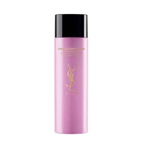 ysl instant makeup remover micellar water|YVES SAINT LAURENT .